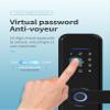 Tuya Smart Fingerprint Door Lock Safe Digital Electronic with APP Password Unlock for Home Security view 4
