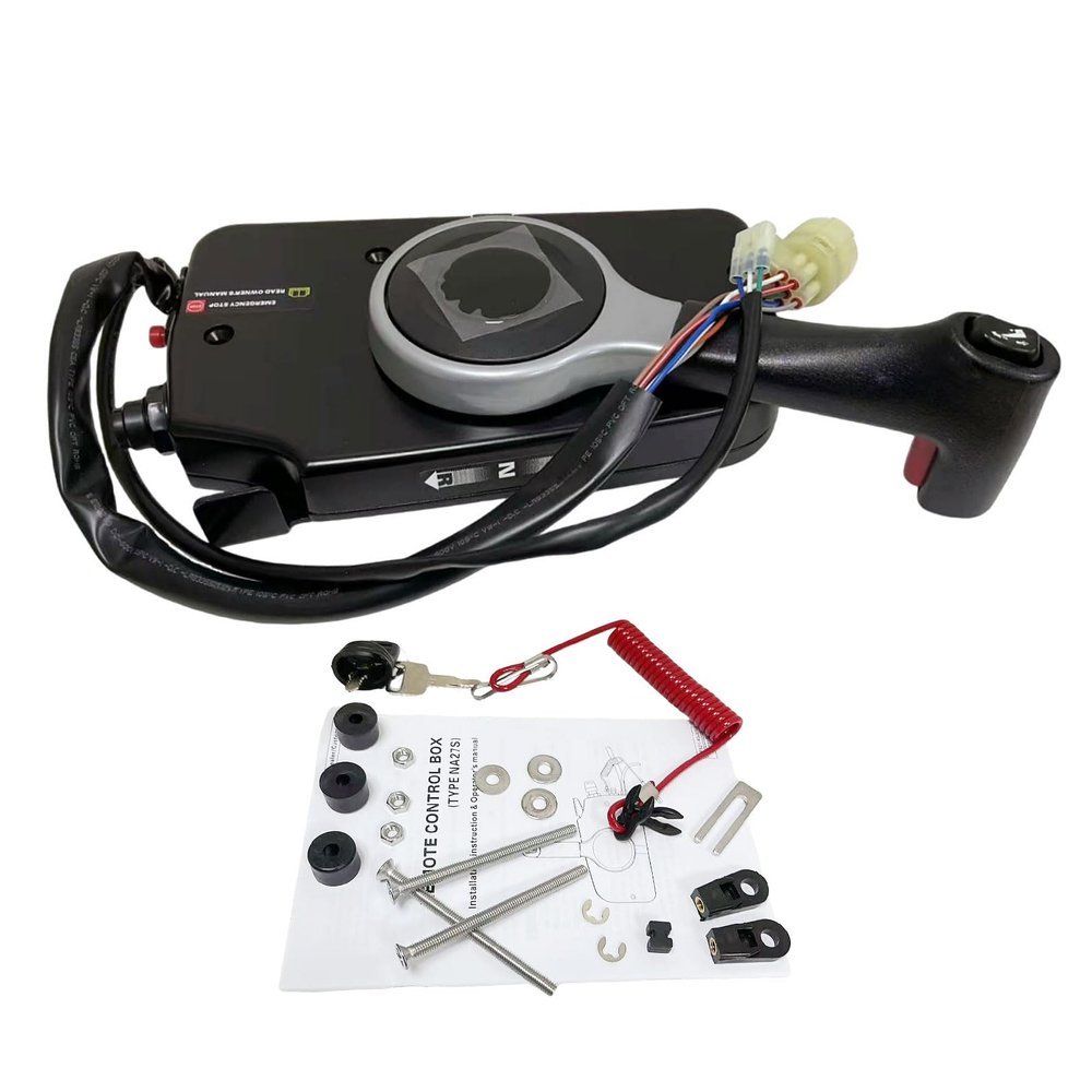 Boat Mount Remote Control Box Assy 67200-93J50 Suitable for Suzuki Outboard Motor
