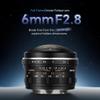 AstrHori 6mm F2.8 Full-Frame Circular Fisheye Lens, 220 Ultra-Wide Angle, Manual Focus, Ideal for Landscape, Architecture & Creative Photography (Fit for E-Mount) view 2