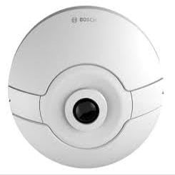 FLEXIDOME IP Panoramic Security Camera, 12MP 180-Degree, 1080p HD, Indoor/Outdoor, PoE, 100ft Range