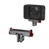 Aluminum Alloy Folding Adapter Mount Suitable for Insta 360 GO Ultra Camera Lightweight Magnetic Quick-Release Base view 1
