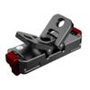 Aluminum Alloy Folding Adapter Mount Suitable for Insta 360 GO Ultra Camera Lightweight Magnetic Quick-Release Base view 3