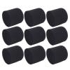 LICAEVEY 9Pcs Speaker Port Tube Foam Sponge, Improved Bass Response Air Vent Sponge Replacement, 65mm Diameter 60mm Height Speaker Cabinet Port Tube Foam view 1