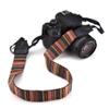 Dioche Camera Strap, Universal 1cm Wide Camera Straps For Photographers Camera Neck Strap Colorful Polyester Fabric Shoulder Neck Camera Belt Strap for Camera (Interface color) view 2