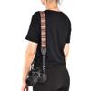 Dioche Camera Strap, Universal 1cm Wide Camera Straps For Photographers Camera Neck Strap Colorful Polyester Fabric Shoulder Neck Camera Belt Strap for Camera (Interface color) view 4