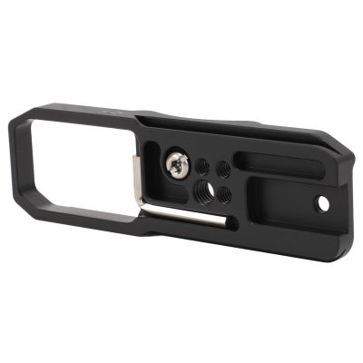 Hamwesh Arrow Storage Case Base Plate, Aluminium Alloy Camera Arrow Storage Case Plate with 1 4in and 3 8in Screw Thread for ZF
