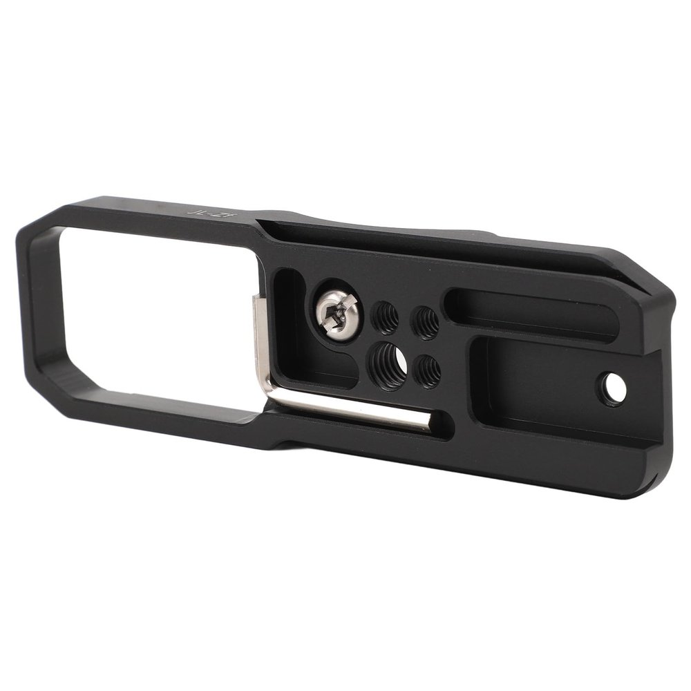 Hamwesh Arrow Storage Case Base Plate, Aluminium Alloy Camera Arrow Storage Case Plate with 1 4in and 3 8in Screw Thread for ZF