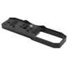 Hamwesh Arrow Storage Case Base Plate, Aluminium Alloy Camera Arrow Storage Case Plate with 1 4in and 3 8in Screw Thread for ZF view 2