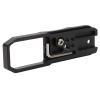 Hamwesh Arrow Storage Case Base Plate, Aluminium Alloy Camera Arrow Storage Case Plate with 1 4in and 3 8in Screw Thread for ZF view 4