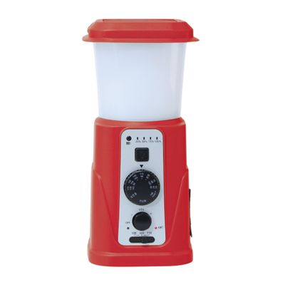 Emerson ER-7054-RD Emergency Solar Radio Lantern