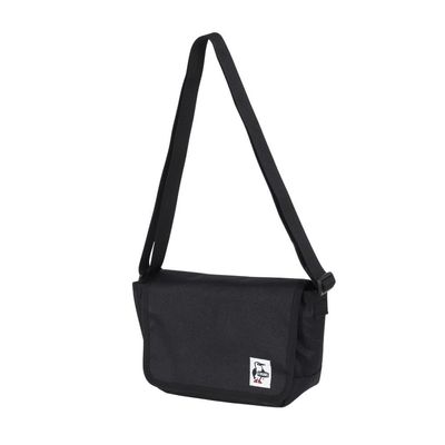 Chums Recycle Small Camera Shoulder Bag, Black, One Size