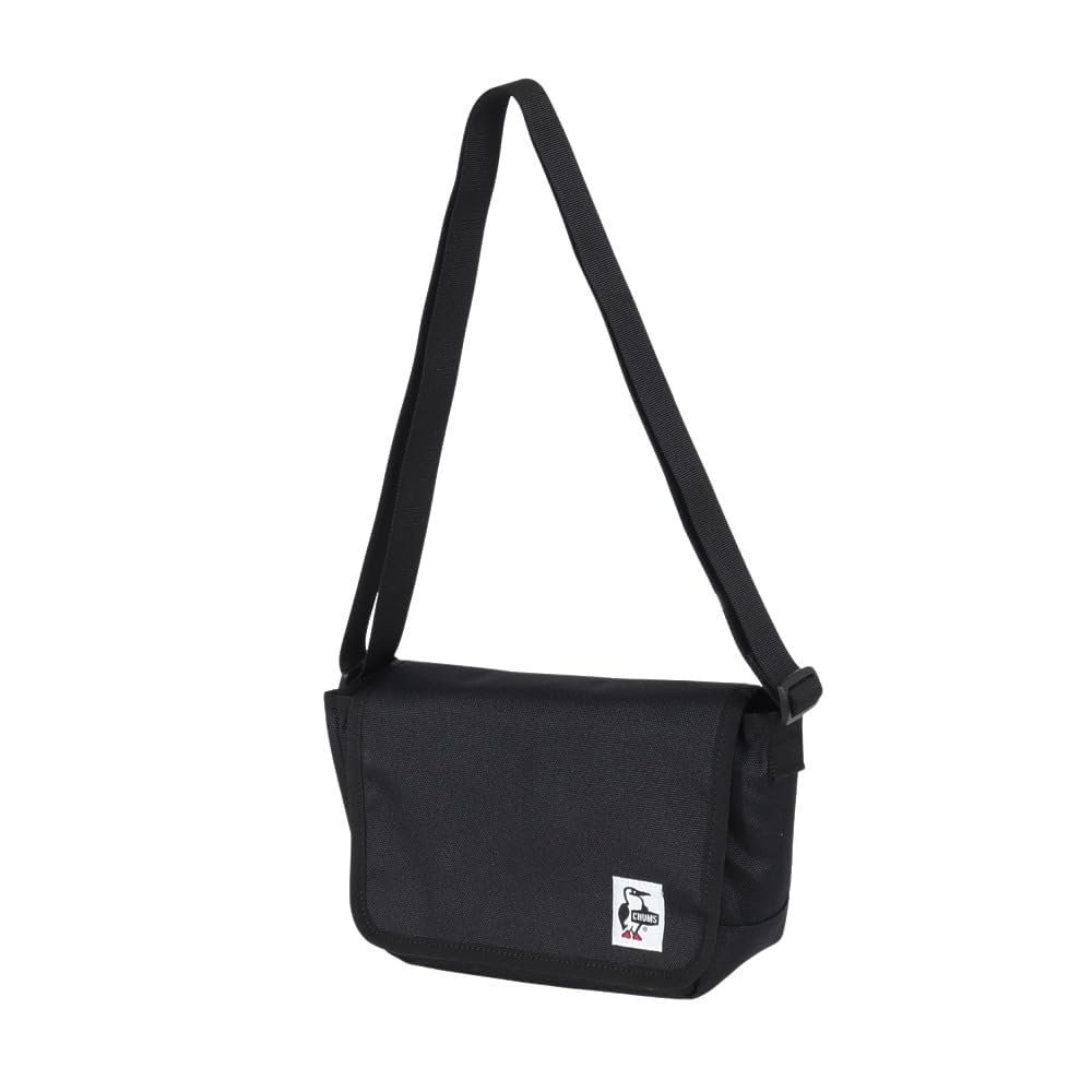 Chums Recycle Small Camera Shoulder Bag, Black, One Size