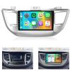 4+64GB Android Car Stereo for Hyundai Tucson 2015 2016 2017 2018 Radio Wireless CarPlay Android Auto, Touchscreen Head Unit AHD Backup Camera GPS Navigation WiFi FM USB SWC Split Screen view 1