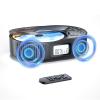Portable CD PlayerCD Player with Speaker Remote ControlSupport FM RadioBlack view 1