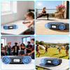 Portable CD PlayerCD Player with Speaker Remote ControlSupport FM RadioBlack view 2