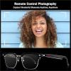 Smart Wireless Headphone Sunglasses, Built-in Mic & Speakers, Athletic/Outdoor UV Protection and Voice Control (White 2) view 2