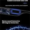 Smart Wireless Headphone Sunglasses, Built-in Mic & Speakers, Athletic/Outdoor UV Protection and Voice Control (White 2) view 3