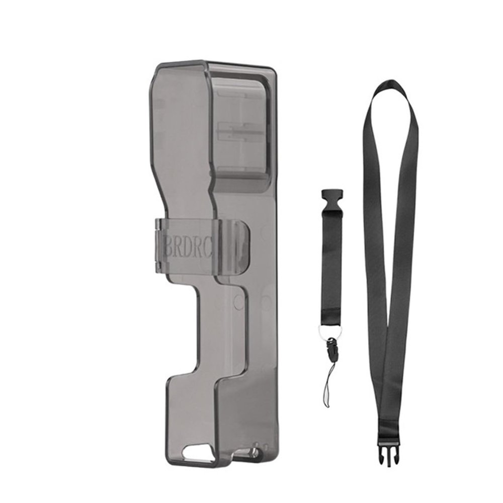 For Pocket 2 Mini Carrying Case Portable Storage Bag Handbag Shock-proof Box Set Handheld Gimbal Camera Accessories(D)