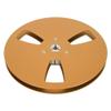 1/4 7 Inch 3 Holes Blank Tape Reel Aluminum Alloy Recording Takeup Reel Universal for TEAC Reels to Reels Tape Player view 1