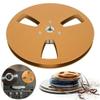 1/4 7 Inch 3 Holes Blank Tape Reel Aluminum Alloy Recording Takeup Reel Universal for TEAC Reels to Reels Tape Player view 2