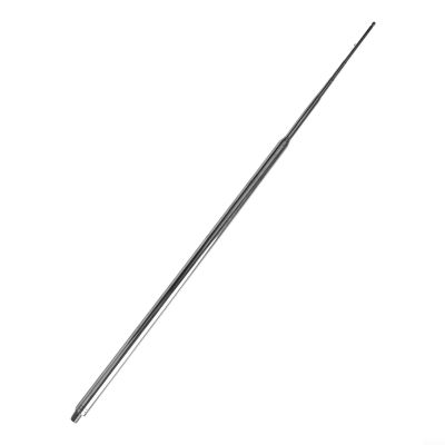 5.6M Telescopic Antenna 14 Section Stainless Steel Ham Radio Shortwave For Amateur Radio DIY M10 Thread