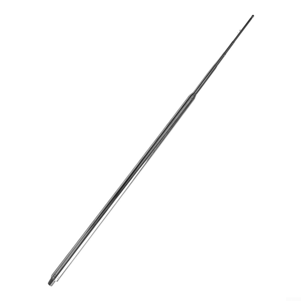 5.6M Telescopic Antenna 14 Section Stainless Steel Ham Radio Shortwave For Amateur Radio DIY M10 Thread