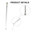 5.6M Telescopic Antenna 14 Section Stainless Steel Ham Radio Shortwave For Amateur Radio DIY M10 Thread view 4