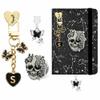 ANKUAITIAN Charm Set for Kindle Type-C Dust Plug Butterfly Grip Keychain 11/12(Black, S) view 1