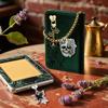 ANKUAITIAN Charm Set for Kindle Type-C Dust Plug Butterfly Grip Keychain 11/12(Black, S) view 2