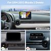 9" Car Stereo for Mazda 2 Demio 2014 2015 2016 2017 2018 2019 2020 2021 2022 2023, Double Din for Mazda 2 Demio with CarPlay Android Auto, GPS WiFi Bluetooth FM/RDS SWC AHD Backup Camera view 2
