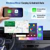 9" Car Stereo for Mazda 2 Demio 2014 2015 2016 2017 2018 2019 2020 2021 2022 2023, Double Din for Mazda 2 Demio with CarPlay Android Auto, GPS WiFi Bluetooth FM/RDS SWC AHD Backup Camera view 3
