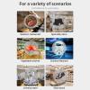 Sanpyl 3D Holographic Player Bluetooth Sppeaker for Advertising, Wireless Music Player, for Bedroom, Desk, Home Decor view 2