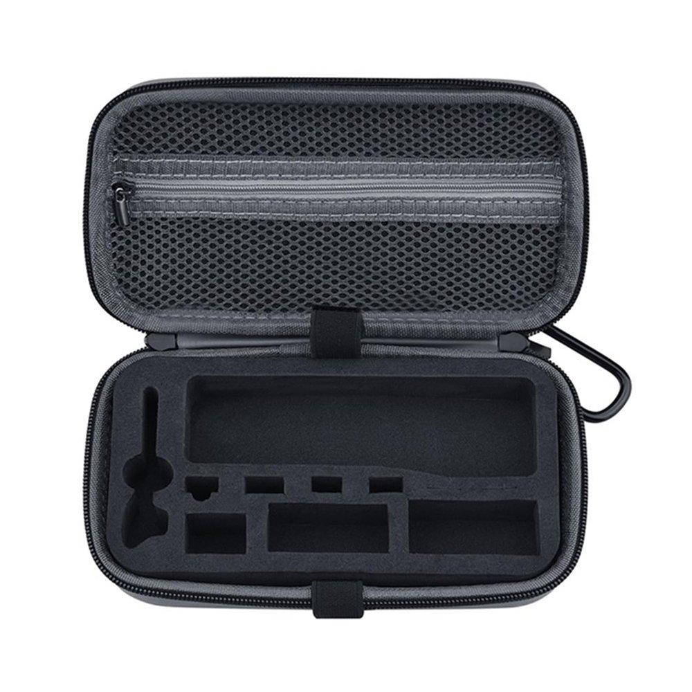 For Pocket 2 Mini Carrying Case Portable Storage Bag Handbag Shock-proof Box Set Handheld Gimbal Camera Accessories(A)