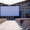 60-200 Inch Outdoor Projector Screen, 16:9 4K HD Foldable Anti-Wrinkle Black Backing Movie Screen for Movie Night Travel Camping(200 inch 16: 9) view 2