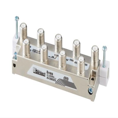 Abaniact AV-D8M2KS Movable TV Splitter