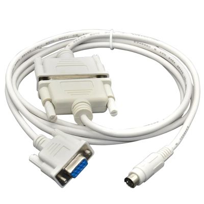 ETURBEV Isolated Cable SC-09 RS232 to RS485 Adapter for Melsec Compatible with FX A Cable FX0 FX0S FX1S FX0N FX1N FX2N(Economic 2m)
