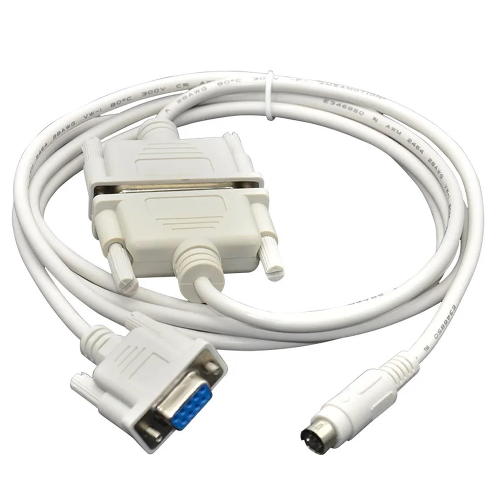 ETURBEV Isolated Cable SC-09 RS232 to RS485 Adapter for Melsec Compatible with FX A Cable FX0 FX0S FX1S FX0N FX1N FX2N(Economic 2m)