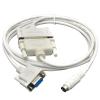 ETURBEV Isolated Cable SC-09 RS232 to RS485 Adapter for Melsec Compatible with FX A Cable FX0 FX0S FX1S FX0N FX1N FX2N(Economic 2m) view 1