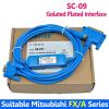 ETURBEV Isolated Cable SC-09 RS232 to RS485 Adapter for Melsec Compatible with FX A Cable FX0 FX0S FX1S FX0N FX1N FX2N(Economic 2m) view 3