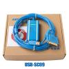 ETURBEV Isolated Cable SC-09 RS232 to RS485 Adapter for Melsec Compatible with FX A Cable FX0 FX0S FX1S FX0N FX1N FX2N(Economic 2m) view 4
