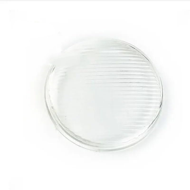 CG125 GN125 Motorcycle Retro Retro Headlight Glass Metal Headlight Special Yellow White(YellowB) (Whitea)