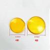 CG125 GN125 Motorcycle Retro Retro Headlight Glass Metal Headlight Special Yellow White(YellowB) (Whitea) view 3