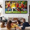 100/120/150 Inch Portable Projector Screen, 169 Outdoor Foldable Anti-Crease Washable Polyester Projection Movie Screen for Movie Night, Camping(150 inch 16: 9) view 3