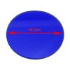 1pc Optical Filter Diameter 32mm Transparent Red Green Blue Frosted White Yellow Optical Glass for Biological Microscope(Green) view 3
