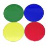 1pc Optical Filter Diameter 32mm Transparent Red Green Blue Frosted White Yellow Optical Glass for Biological Microscope(Green) view 4