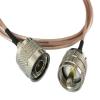 VSVAKHXC RG316 N Male to UHF PL259 Male 50ohm Coax Low Loss Jumper R*/F Cable 15/20/30/50cm 1m 2m 300CM 5m 7m 10m 15m 20m 30m(20cm) view 2
