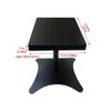 Audio Stand Audio Stand Speaker Base Media Equipment Stand Floor-Standing Audio Stand Speaker Stand 6 Size Black 7.87 inches High Speaker Wall mounts(S-150) view 2