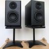 Audio Stand Audio Stand Speaker Base Media Equipment Stand Floor-Standing Audio Stand Speaker Stand 6 Size Black 7.87 inches High Speaker Wall mounts(S-150) view 4