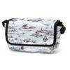 Chums Recycle Small Camera Shoulder Bag, Winter Mt. Camo, One Size view 1