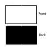60-200 Inch Outdoor Projector Screen, 16:9 4K HD Foldable Anti-Wrinkle Black Backing Movie Screen for Movie Night Travel Camping(120 inch 16: 9) view 3